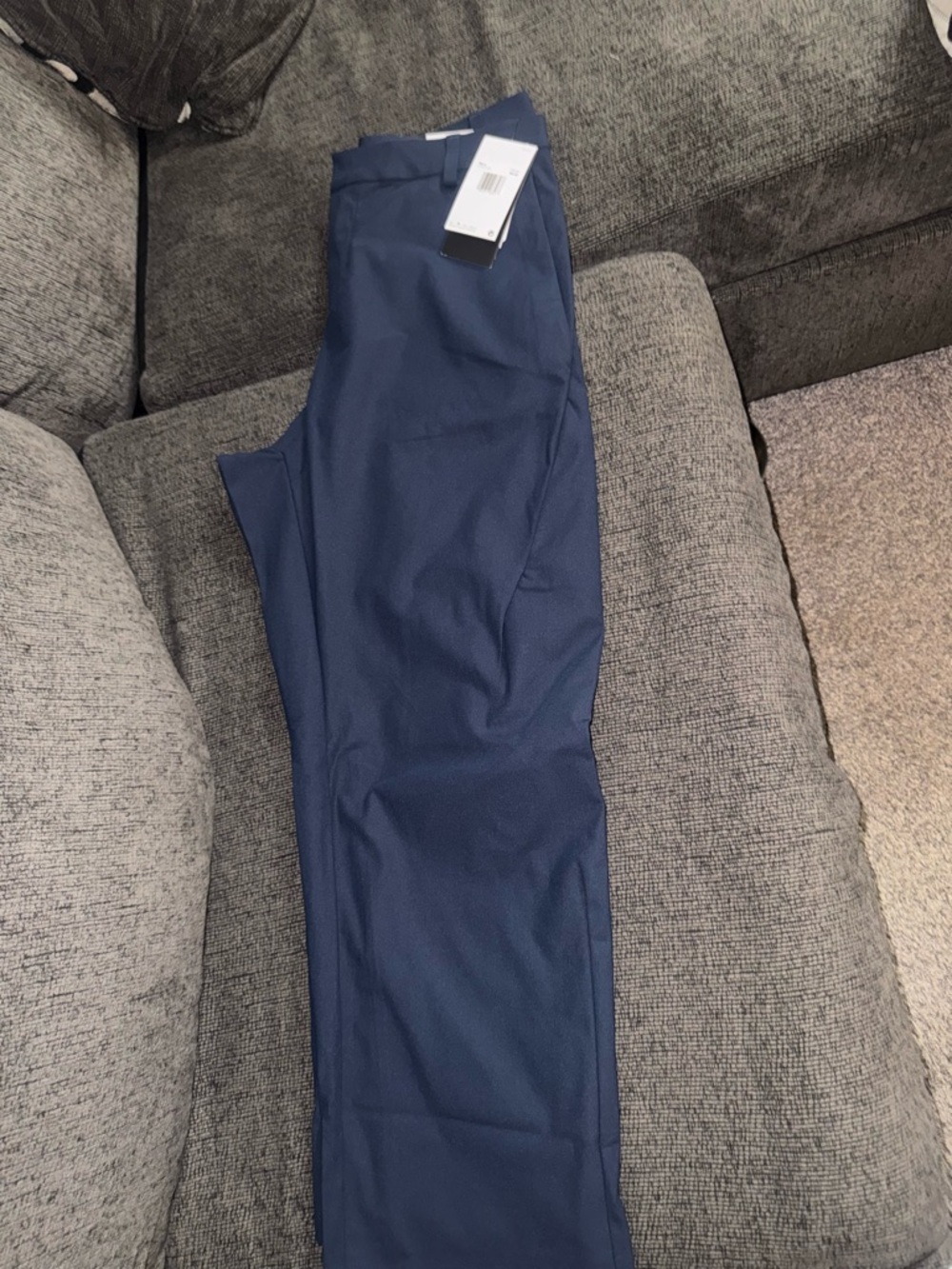 Nike Men's Navy Chinos - Deep Blue